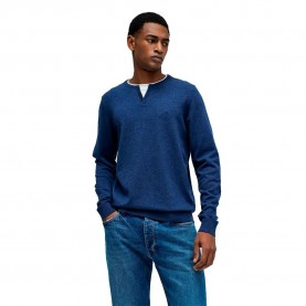 блуза,мъжки,пуловери,дамски,пуловери,salsa,jeans,21009511,regular,fit,sweater,blue,(medium,blue,v2)