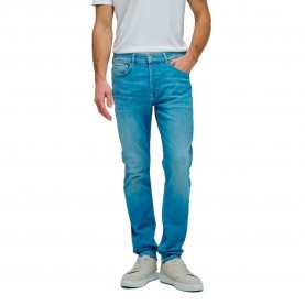 Дънки Salsa jeans 21010805 Slim Fit jeans - Blue (Light Wash) дънки,мъжки,панталони,дамски,панталони,salsa,jeans,21010805,slim,fit,jeans,blue,(light,wash)