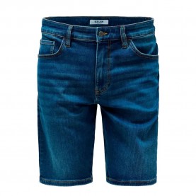 Дънки Salsa jeans 21010822 Regular Fit shorts - Blue (Greencast) дънки,мъжки,панталони,дамски,панталони,salsa,jeans,21010822,regular,fit,shorts,blue,(greencast)