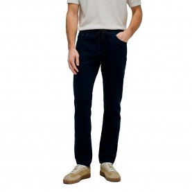 Анцуг Salsa jeans 21010825 Linen joggers - Blue (Dark Blue) анцуг,мъжки,панталони,дамски,панталони,salsa,jeans,21010825,linen,joggers,blue,(dark,blue)