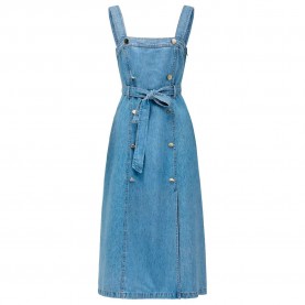 дънки,дамски,поли,и,рокли,salsa,jeans,21010868,dress,blue,(ice,bleach)
