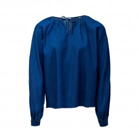 дамски,блузи,salsa,jeans,21010871,long,sleeve,blouse,blue,(dark,wash)
