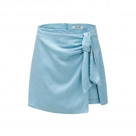 Спортна пола Salsa jeans 21010899 skort - Blue (Ice Bleach) спортна,пола,дамски,поли,и,рокли,salsa,jeans,21010899,skort,blue,(ice,bleach)