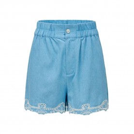 Спортна пола Salsa jeans 21010900 skort - Blue (Light Wash) спортна,пола,дамски,поли,и,рокли,salsa,jeans,21010900,skort,blue,(light,wash)