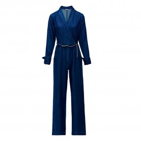 гащеризон,дамски,гащеризони,salsa,jeans,21010906,long,sleeve,jumpsuit,blue,(dark,wash)