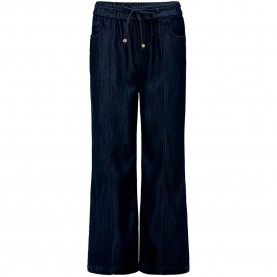 Анцуг Salsa jeans 21010924 Wide Leg joggers - Blue (Medium Wash) анцуг,мъжки,панталони,дамски,панталони,salsa,jeans,21010924,wide,leg,joggers,blue,(medium,wash)