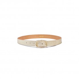 Колан Salsa jeans 21010997 belt - White (Gold) колан,колани,salsa,jeans,21010997,belt,white,(gold)