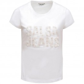 тениска,мъжки,тениски,дамски,тениски,salsa,jeans,21011058,short,sleeve,t,shirt,white,(white)