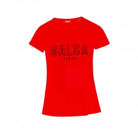 тениска,мъжки,тениски,дамски,тениски,salsa,jeans,21011059,short,sleeve,t,shirt,red,(dark,red)
