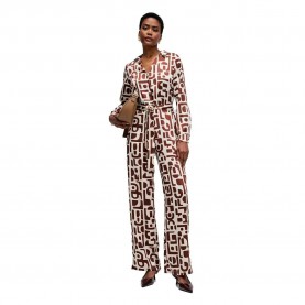 Гащеризон Salsa jeans 21011084 long sleeve jumpsuit - Beige (Light Beige) гащеризон,дамски,гащеризони,salsa,jeans,21011084,long,sleeve,jumpsuit,beige,(light,beige)