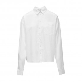 Риза с дълъг ръкав Salsa jeans 21011119 long sleeve shirt - White (White) риза,с,дълъг,ръкав,дамски,ризи,мъжки,ризи,salsa,jeans,21011119,long,sleeve,shirt,white,(white)