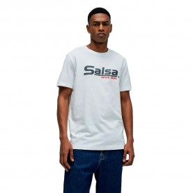 тениска,мъжки,тениски,дамски,тениски,salsa,jeans,21011130,short,sleeve,t,shirt,white,(white)