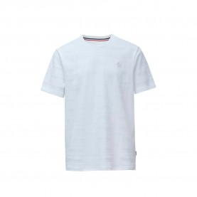 Тениска Salsa jeans 21011143 short sleeve T-shirt - White (White) тениска,мъжки,тениски,дамски,тениски,salsa,jeans,21011143,short,sleeve,t,shirt,white,(white)