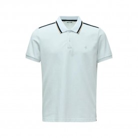 Дънки Salsa jeans 21011148 short sleeve polo - White (White) дънки,дамски,блузи,с,яка,мъжки,блузи,с,яка,salsa,jeans,21011148,short,sleeve,polo,white,(white)