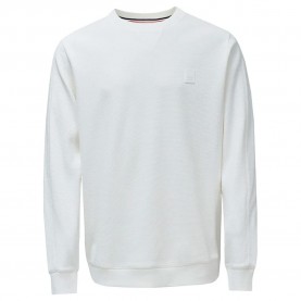 блуза,мъжки,пуловери,salsa,jeans,21011184,sweatshirt,white,(white)