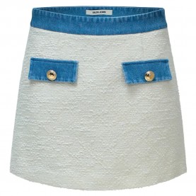 Спортна пола Salsa jeans 21011202 skort - Beige (Light Beige) спортна,пола,дамски,поли,и,рокли,salsa,jeans,21011202,skort,beige,(light,beige)