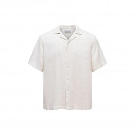 Риза с дълъг ръкав Salsa jeans 21011223 Linen long sleeve shirt - White (Light Pearl V2) риза,с,дълъг,ръкав,дамски,ризи,мъжки,ризи,salsa,jeans,21011223,linen,long,sleeve,shirt,white,(light,pearl,v2)