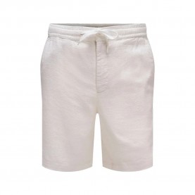 Дънки Salsa jeans 21011231 Linen Regular Fit shorts - White (Light Pearl V2) дънки,мъжки,панталони,дамски,панталони,salsa,jeans,21011231,linen,regular,fit,shorts,white,(light,pearl,v2)
