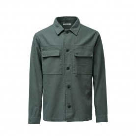 дънки,мъжки,якета,дамски,якета,и,палта,salsa,jeans,21011240,linen,overshirt,grey,(dark,green)