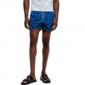 Бански гащета Salsa jeans 21011264 swimming shorts - Blue (Dark Blue V1) бански,гащета,мъжки,бански,костюми,salsa,jeans,21011264,swimming,shorts,blue,(dark,blue,v1)