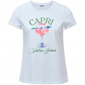 тениска,мъжки,тениски,дамски,тениски,salsa,jeans,21011266,short,sleeve,t,shirt,white,(white)