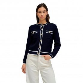 жилетка,мъжки,пуловери,дамски,пуловери,salsa,jeans,chanel,slim,fit,cardigan,blue,(dark,blue,v2)