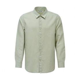 Риза с дълъг ръкав Salsa jeans Cotton Linnen Regular Fit long sleeve shirt - Green (Medium Green V2) риза,с,дълъг,ръкав,дамски,ризи,мъжки,ризи,salsa,jeans,cotton,linnen,regular,fit,long,sleeve,shirt,green,(medium,green,v2)