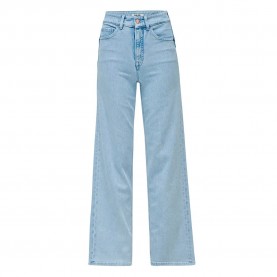 Дънки Salsa jeans Faith Basic Wide Leg jeans - Blue (Light Wash) дънки,мъжки,панталони,дамски,панталони,salsa,jeans,faith,basic,wide,leg,jeans,blue,(light,wash)