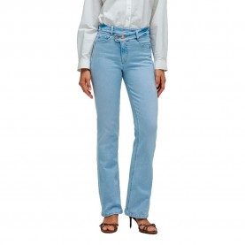 Дънки Salsa jeans Faith Bootcut Fit jeans - Blue (Light Wash) дънки,мъжки,панталони,дамски,панталони,salsa,jeans,faith,bootcut,fit,jeans,blue,(light,wash)