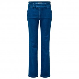 Дънки Salsa jeans Secret Chino Straight Fit jeans - Blue (Light Wash) дънки,мъжки,панталони,дамски,панталони,salsa,jeans,secret,chino,straight,fit,jeans,blue,(light,wash)