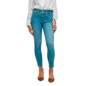 дънки,дамски,панталони,salsa,jeans,secret,detail,cropped,skinny,fit,jeans,blue,(greencast)