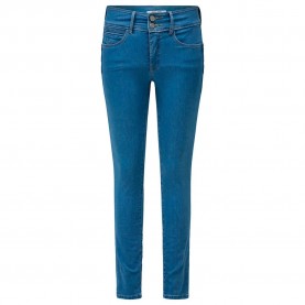 Дънки Salsa jeans Secret Skinny Fit jeans - Blue (Light Wash) дънки,мъжки,панталони,дамски,панталони,salsa,jeans,secret,skinny,fit,jeans,blue,(light,wash)