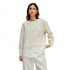 блуза,дамски,блузи,salsa,jeans,toffer,sweatshirt,beige,(light,beige)