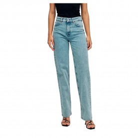 дънки,мъжки,панталони,дамски,панталони,salsa,jeans,true,basic,straight,fit,jeans,blue,(greencast)