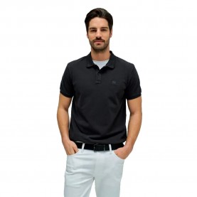 дънки,дамски,блузи,с,яка,мъжки,блузи,с,яка,salsa,jeans,washed,regular,fit,short,sleeve,polo,black,(dark,grey)