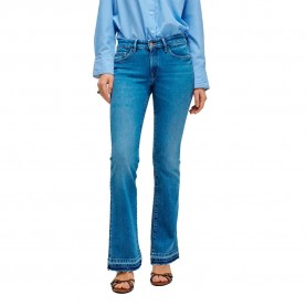 Дънки Salsa jeans Wonder Basic Bootcut Fit jeans - Blue (Medium Light) дънки,мъжки,панталони,дамски,панталони,salsa,jeans,wonder,basic,bootcut,fit,jeans,blue,(medium,light)