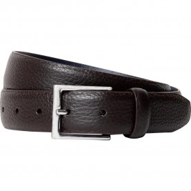 колан,колани,hackett,32mm,pebble,belt,brown,(dark,brown)