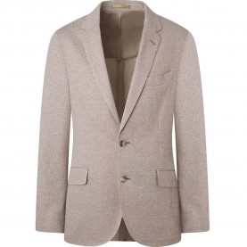 Яке Hackett Cotton Hbone Knit jacket - Beige (Beige) яке,мъжки,якета,дамски,якета,и,палта,hackett,cotton,hbone,knit,jacket,beige,(beige)