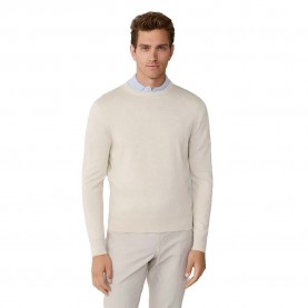 блуза,мъжки,пуловери,дамски,пуловери,hackett,hm7000114,sweater,white,(candle,white)