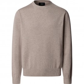 блуза,мъжки,пуловери,дамски,пуловери,hackett,hm7000116,sweater,beige,grey,(malt,beige)