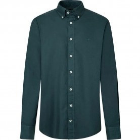 риза,с,дълъг,ръкав,дамски,ризи,мъжки,ризи,hackett,garment,dyed,oxford,long,sleeve,shirt,green,(pine,green)