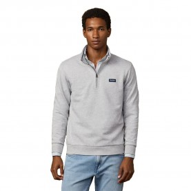блуза,мъжки,пуловери,hackett,heritage,ess,badge,half,zip,sweatshirt,grey,(light,grey,marl)