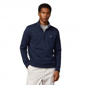 блуза,мъжки,пуловери,hackett,heritage,ess,badge,half,zip,sweatshirt,blue,(old,navy)