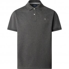 мъжки,блузи,с,яка,hackett,jacquard,collar,short,sleeve,polo,grey,(charcoal,grey)