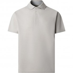 мъжки,блузи,с,яка,hackett,oxford,pique,short,sleeve,polo,grey,(concrete,beige)