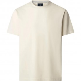 тениска,мъжки,тениски,дамски,тениски,hackett,pima,cotton,short,sleeve,t,shirt,beige,(off,white)