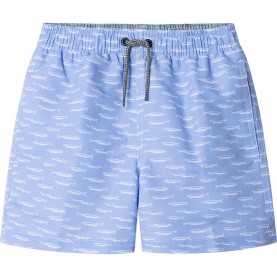 Бански гащета Hackett Sardines swimming shorts - Blue (Summer Blue) бански,гащета,детски,бански,костюми,hackett,sardines,swimming,shorts,blue,(summer,blue)