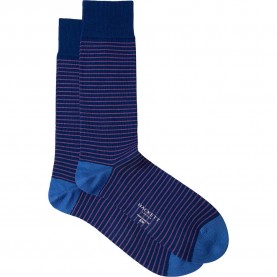 Чорапи Hackett Stripes socks - Blue (Electric Blue) чорапи,мъжки,чорапи,дамски,чорапи,hackett,stripes,socks,blue,(electric,blue)