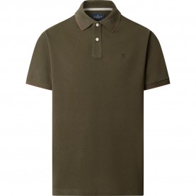 мъжки,блузи,с,яка,hackett,tipped,pique,short,sleeve,polo,green,(forest,green)