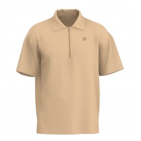 Joma 104666-Resort short sleeve polo - Beige (Brown / Brown) дамски,блузи,с,яка,мъжки,блузи,с,яка,joma,104666,resort,short,sleeve,polo,beige,(brown,brown)